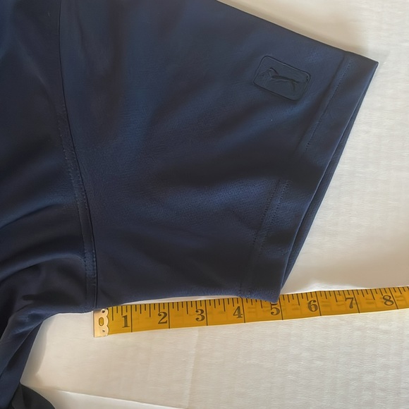 PGA Tour navy blue  golf shirt with air flux Men’s size L - Picture 10 of 10